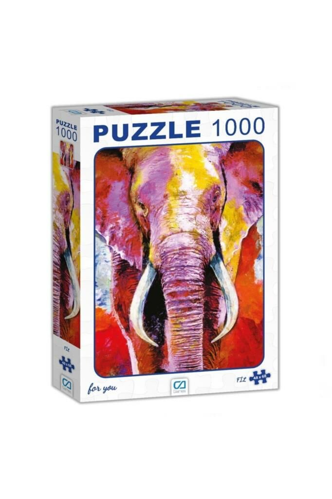 Fil 1000 Parça Puzzle