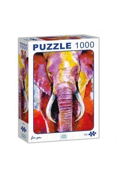 Fil 1000 Parça Puzzle