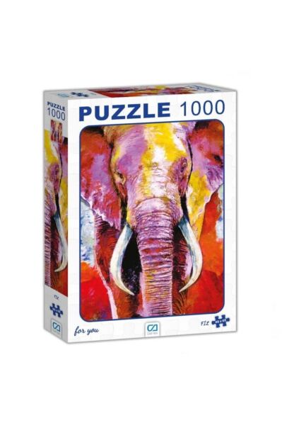 Fil 1000 Parça Puzzle