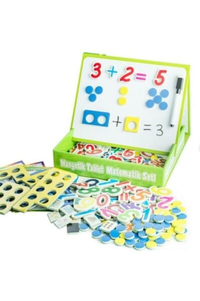 Manyetik Tablet Matematik Seti