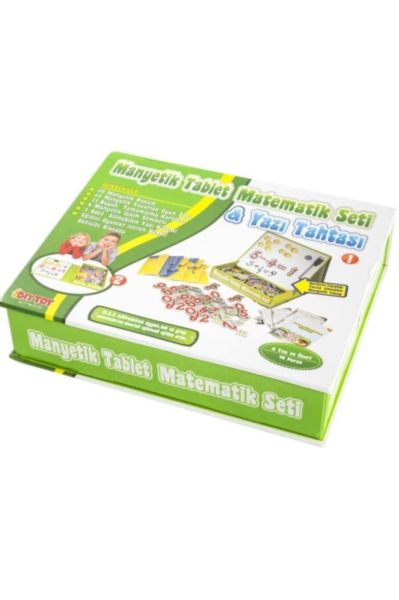Manyetik Tablet Matematik Seti
