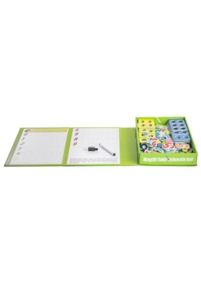 Manyetik Tablet Matematik Seti
