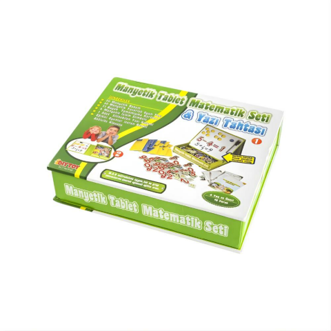 Manyetik Tablet Matematik Seti