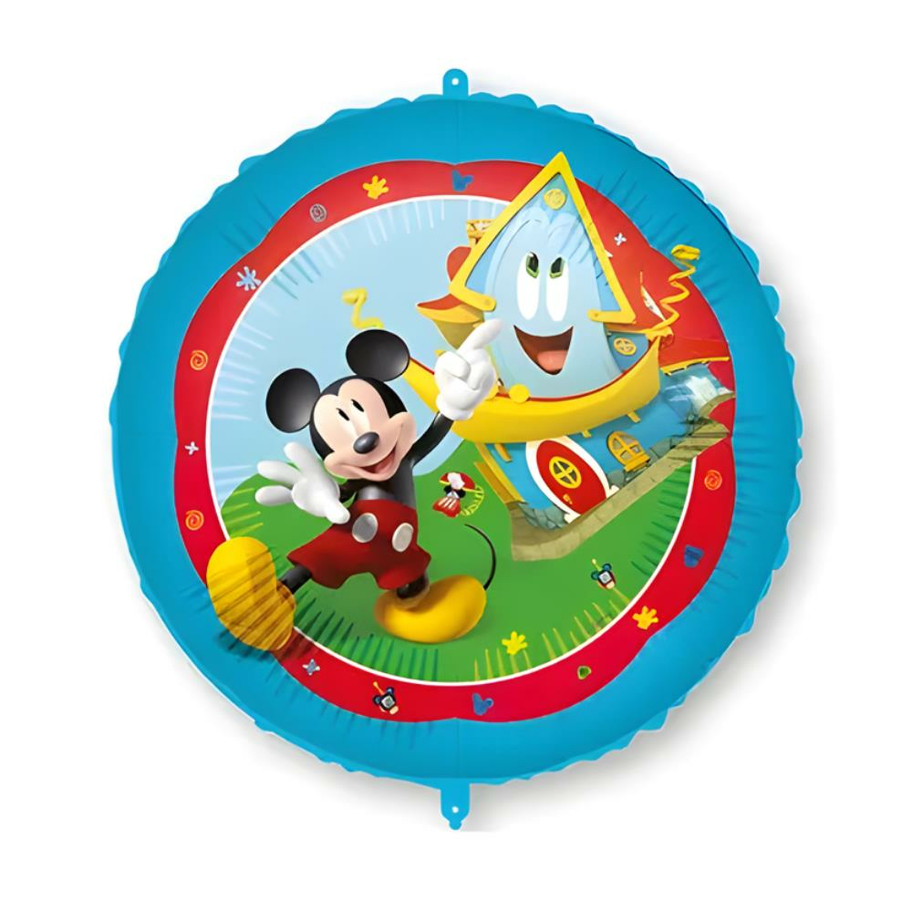 18'' Folyo Balon Mickey Rock The House 46 Cm