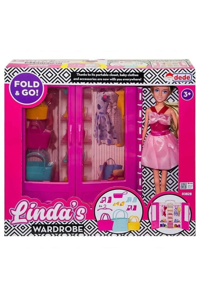 Linda'nın Bebekli Gardrobu 03828