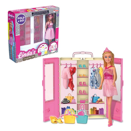 Linda'nın Bebekli Gardırobu 03828
