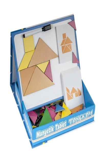 Manyetik Tablet Tangram Eğitim Seti