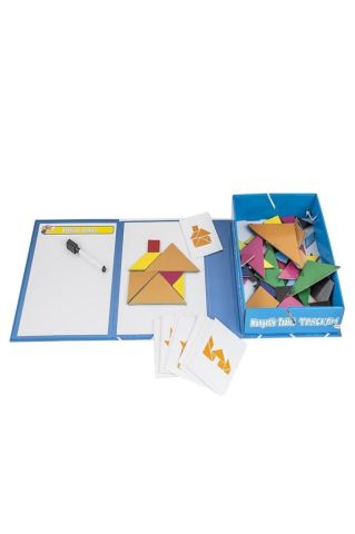 Manyetik Tablet Tangram Eğitim Seti