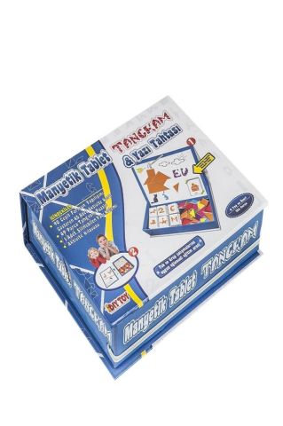 Manyetik Tablet Tangram Eğitim Seti