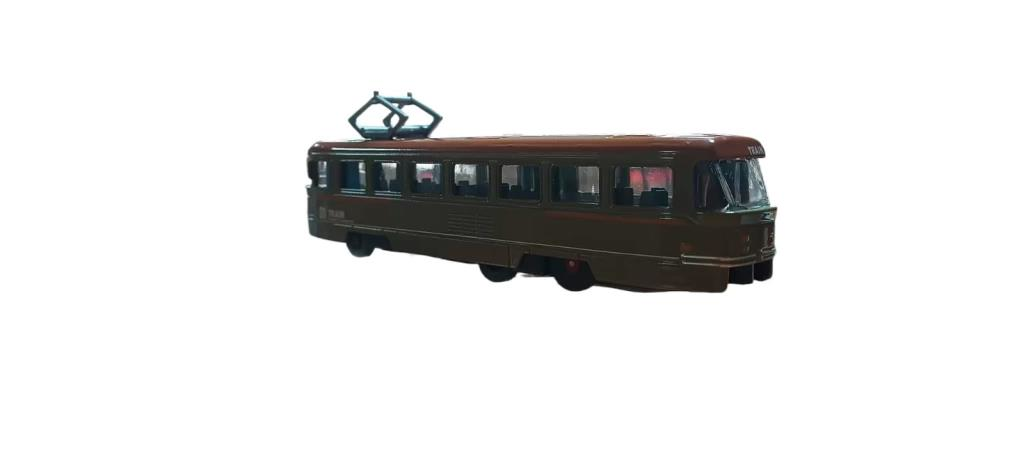 Metal Müzikli Işıklı Metrobüs