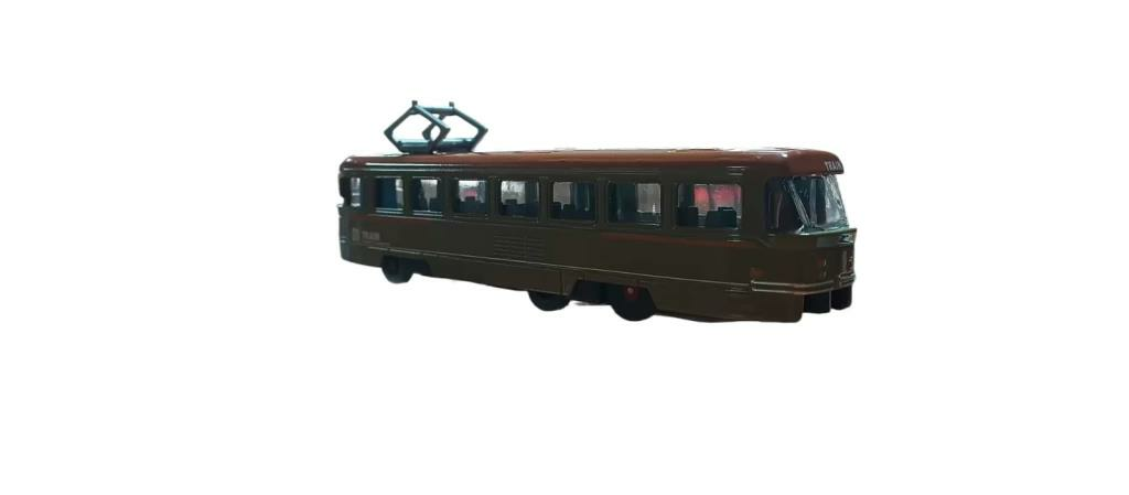 Metal Müzikli Işıklı Metrobüs