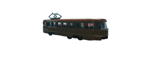 Metal Müzikli Işıklı Metrobüs