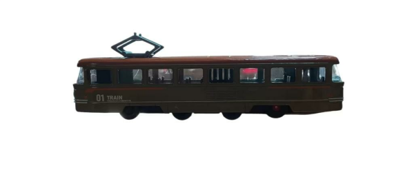 Metal Müzikli Işıklı Metrobüs