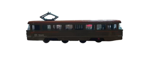 Metal Müzikli Işıklı Metrobüs