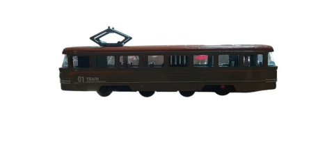 Metal Müzikli Işıklı Metrobüs