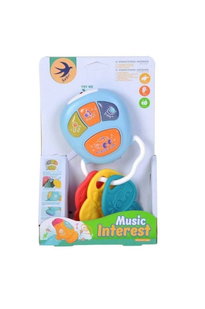 Pilli Müzikli Uzaktan Kumandası