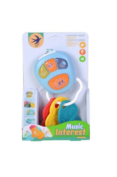 Pilli Müzikli Uzaktan Kumandası