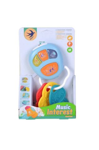 Pilli Müzikli Uzaktan Kumandası