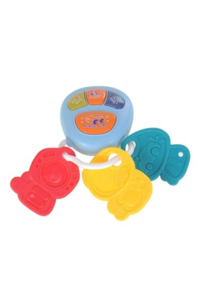 Pilli Müzikli Uzaktan Kumandası