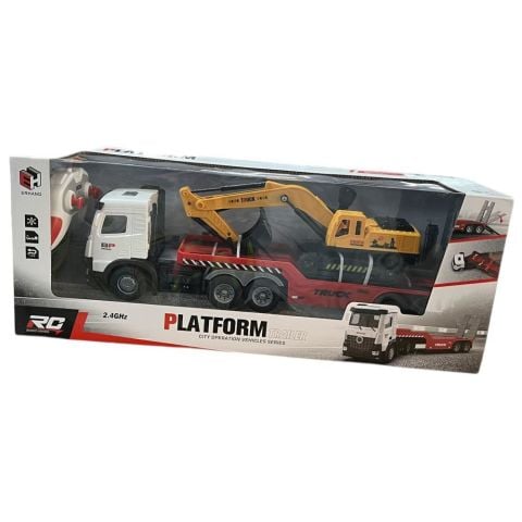 Uzaktan Kumandalı Dozer Kepçe