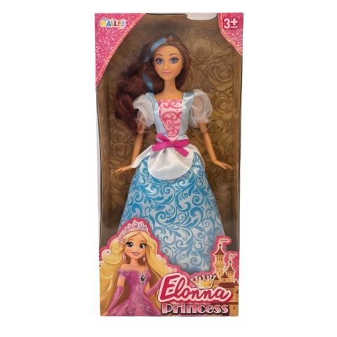 ''11,5 Elonna Prenses Oyuncak Bebek