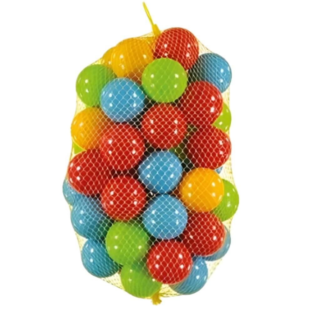 50 Adet Fileli Top Havuzu 7 Cm