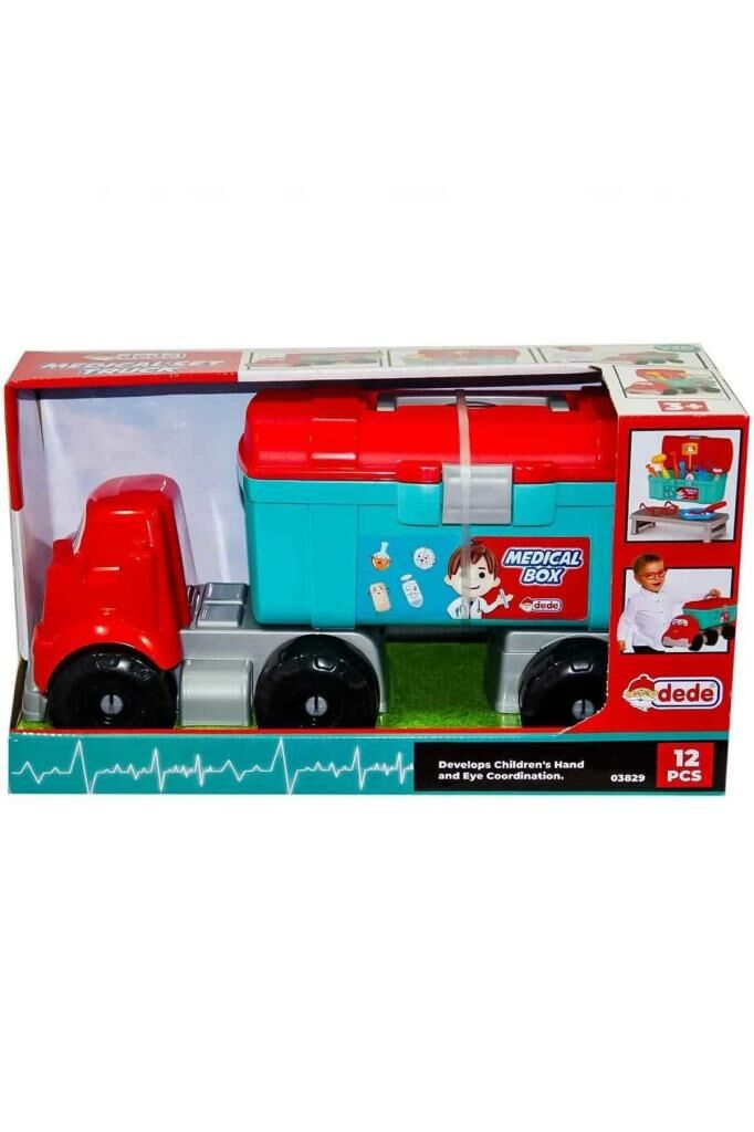 Doktor Setli Kamyon 12 Parça