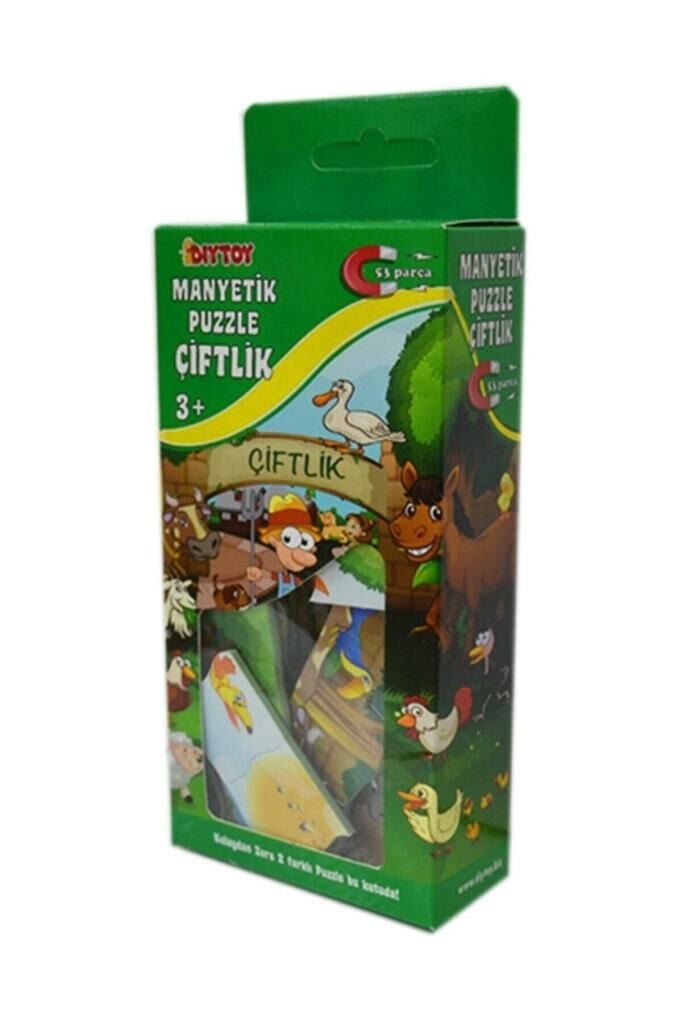 Manyetik Çiftlik Puzzle