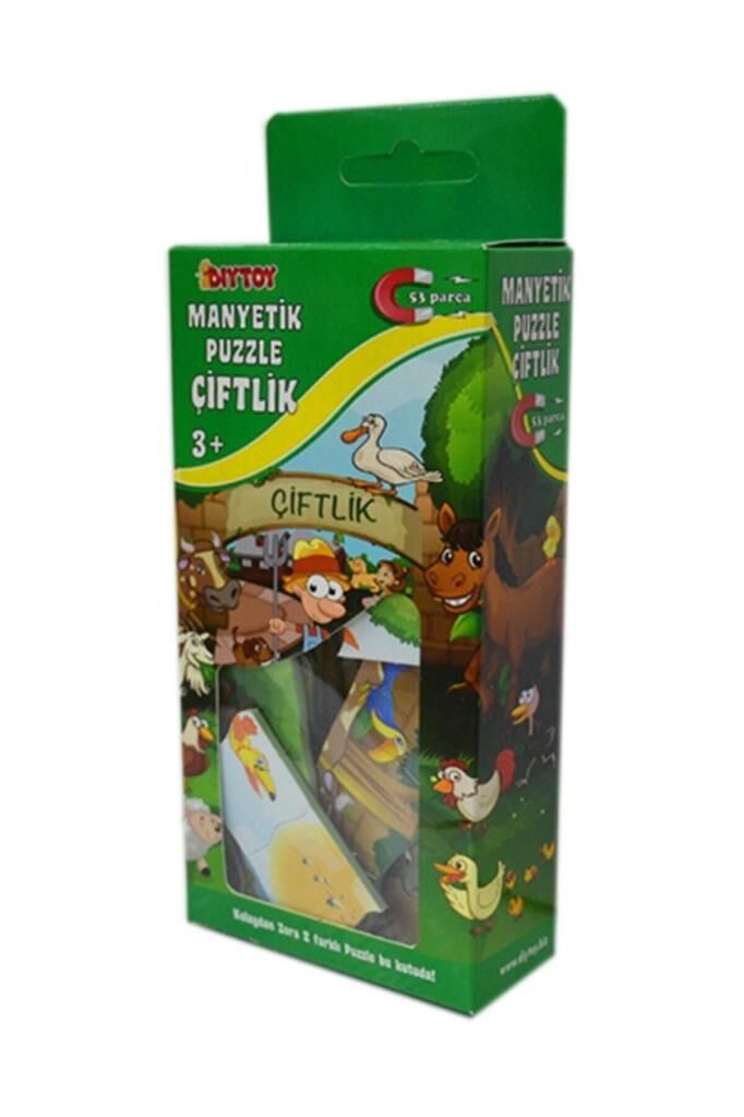 Manyetik Çiftlik Puzzle