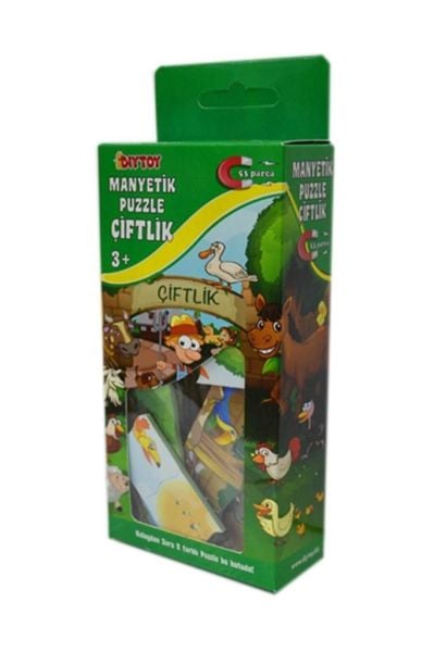 Manyetik Çiftlik Puzzle