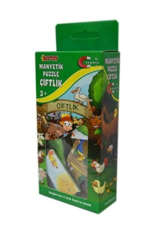 Manyetik Çiftlik Puzzle