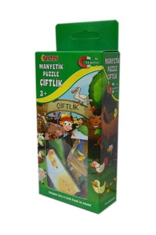 Manyetik Çiftlik Puzzle
