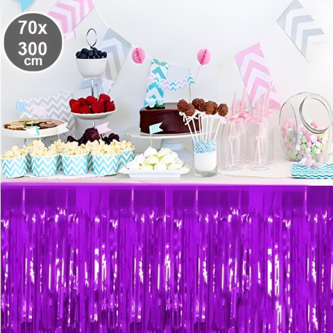 Masa Eteği Metalize