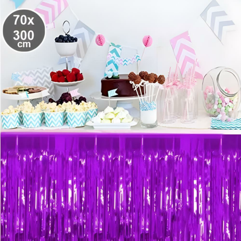 Masa Eteği Metalize