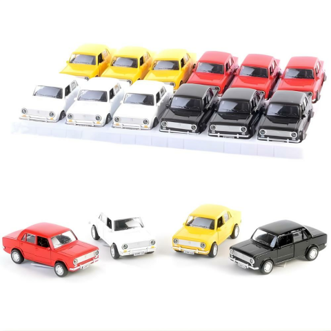 Oyuncak Metal Çek Bırak Araba Murat 124 Sesli Işıklı