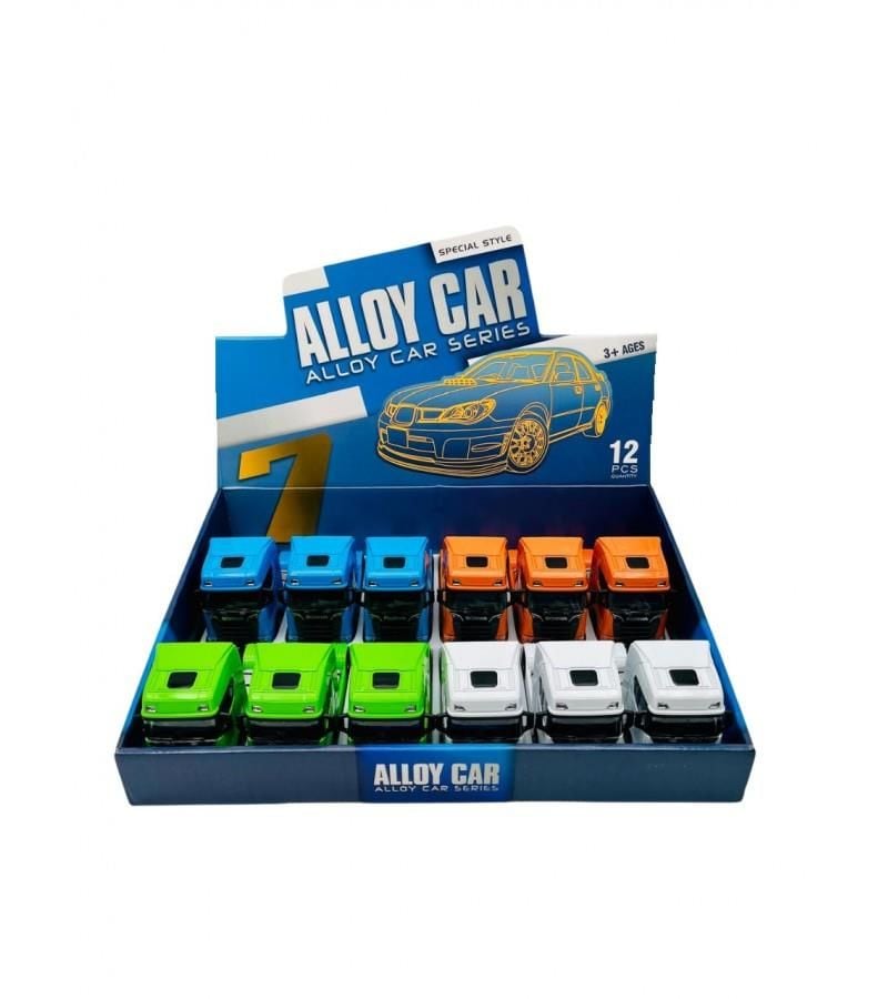 Metal S. Tır Kafası 12 Li Kt