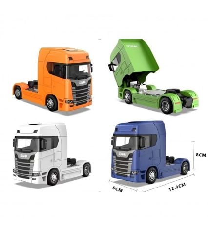 Metal S. Tır Kafası 12 Li Kt