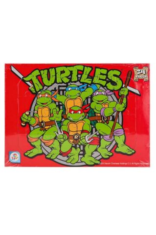 Ninja Kaplumbağa Taslamalı 24 Parça Frame Puzzle 2