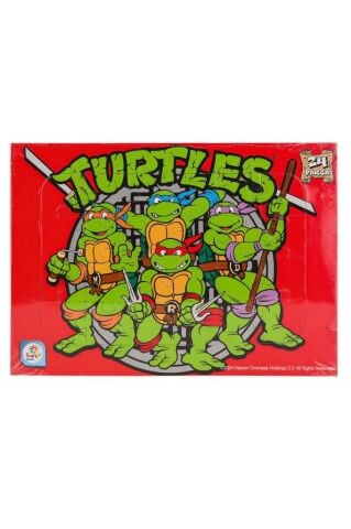 Ninja Kaplumbağa Taslamalı 24 Parça Frame Puzzle 2