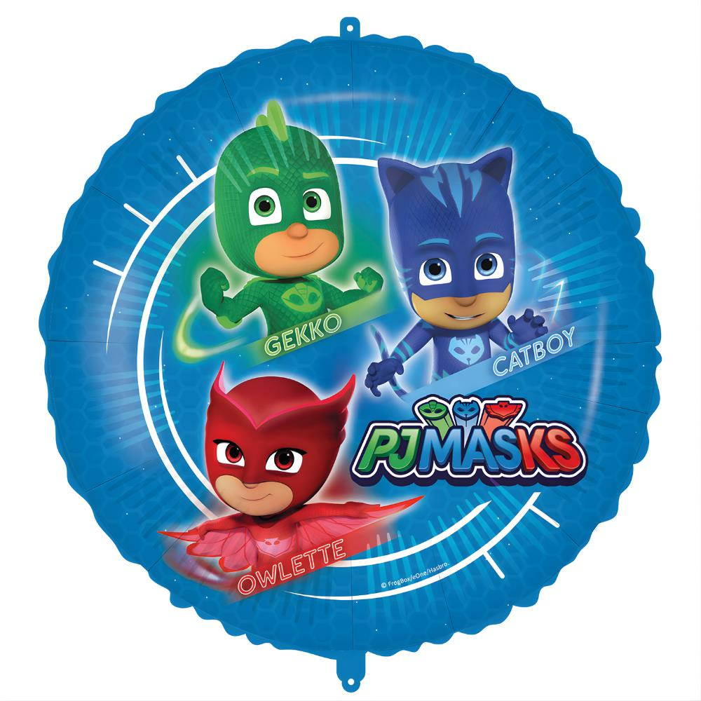 18'' Folyo PJ Maskeliler 46 Cm Balon