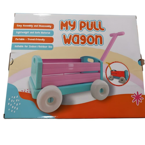 Çek Çek Arabam Pembe