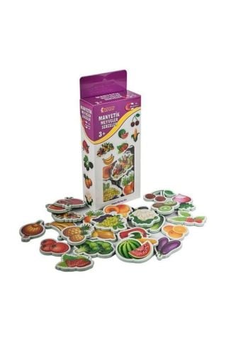 Manyetik Meyve ve Sebzeler