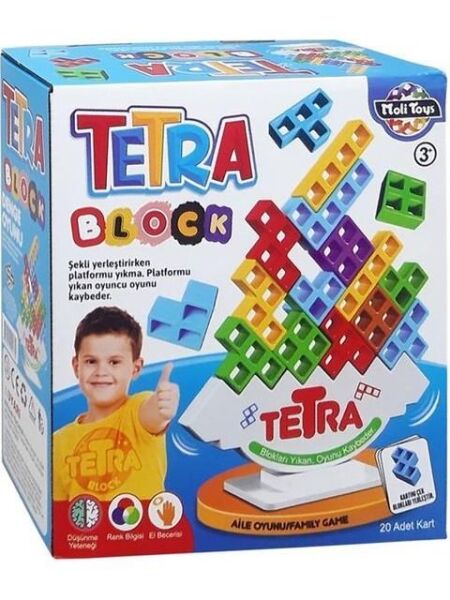 Moli Oyuncak Tetra Block