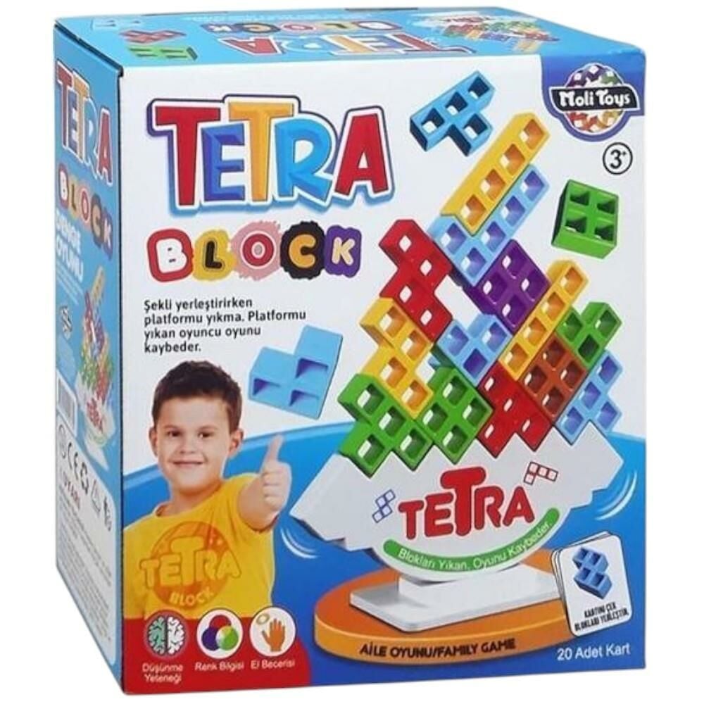 Moli Oyuncak Tetra Block