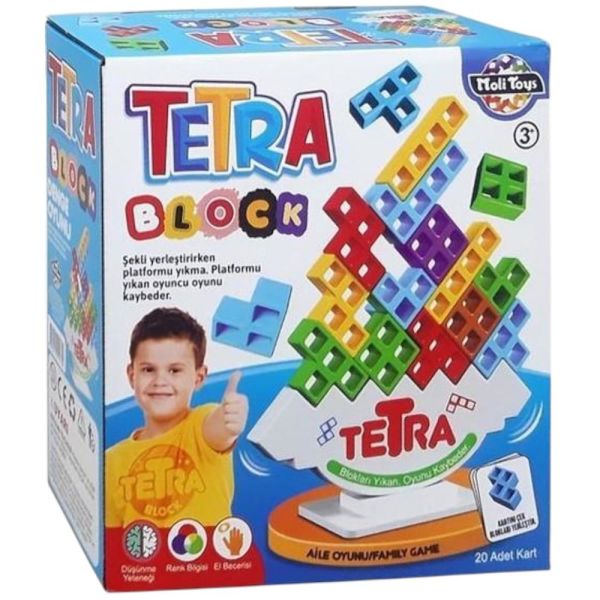 Moli Oyuncak Tetra Block