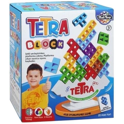 Moli Oyuncak Tetra Block