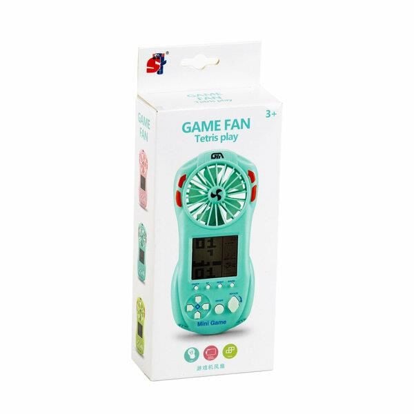 Tetris Gameboy Fanlı Işıklı Pilli