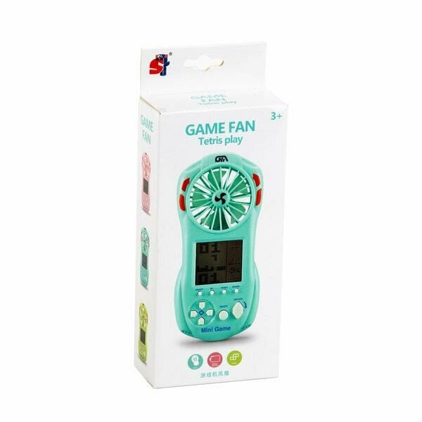 Tetris Gameboy Fanlı Işıklı Pilli