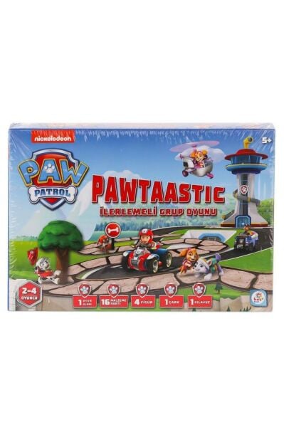 Pawtastic Ilerlemeli Grup Oyunu