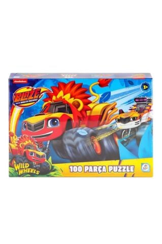 Blaze 100 Parça Kutu Puzzle